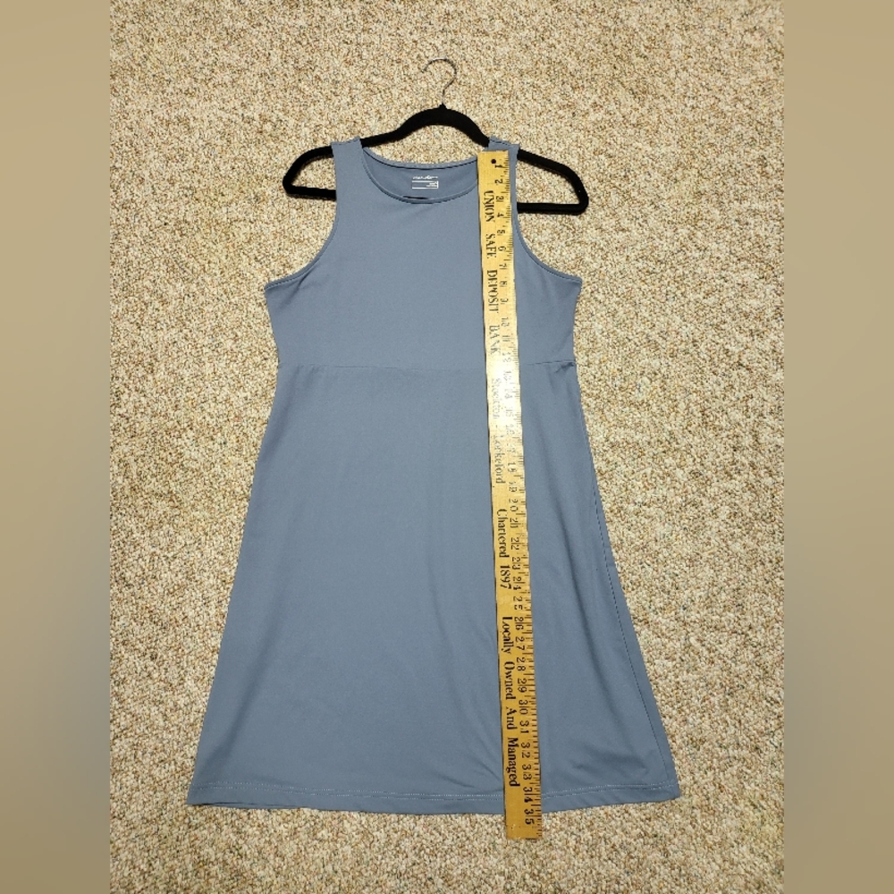 Eddie Bauer Athletic Dress Blue Grey Size Small NWOT - Picture 11 of 12